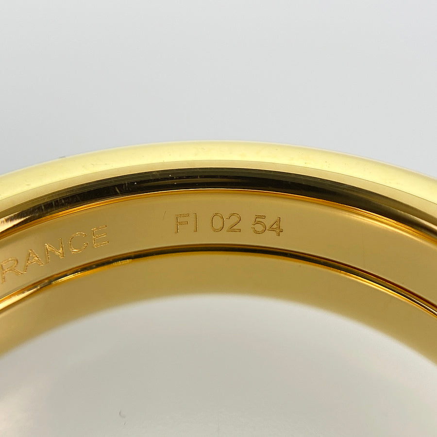 HERMES Brid de Gara Love Ring