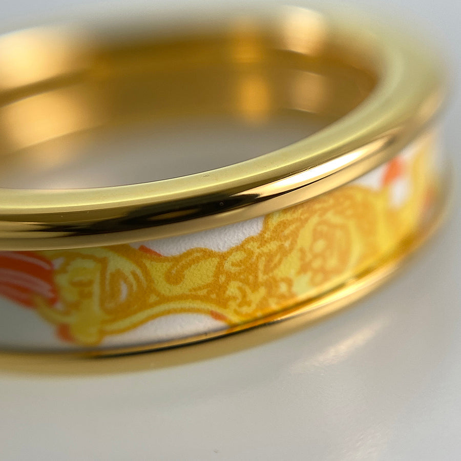 HERMES Brid de Gara Love Ring