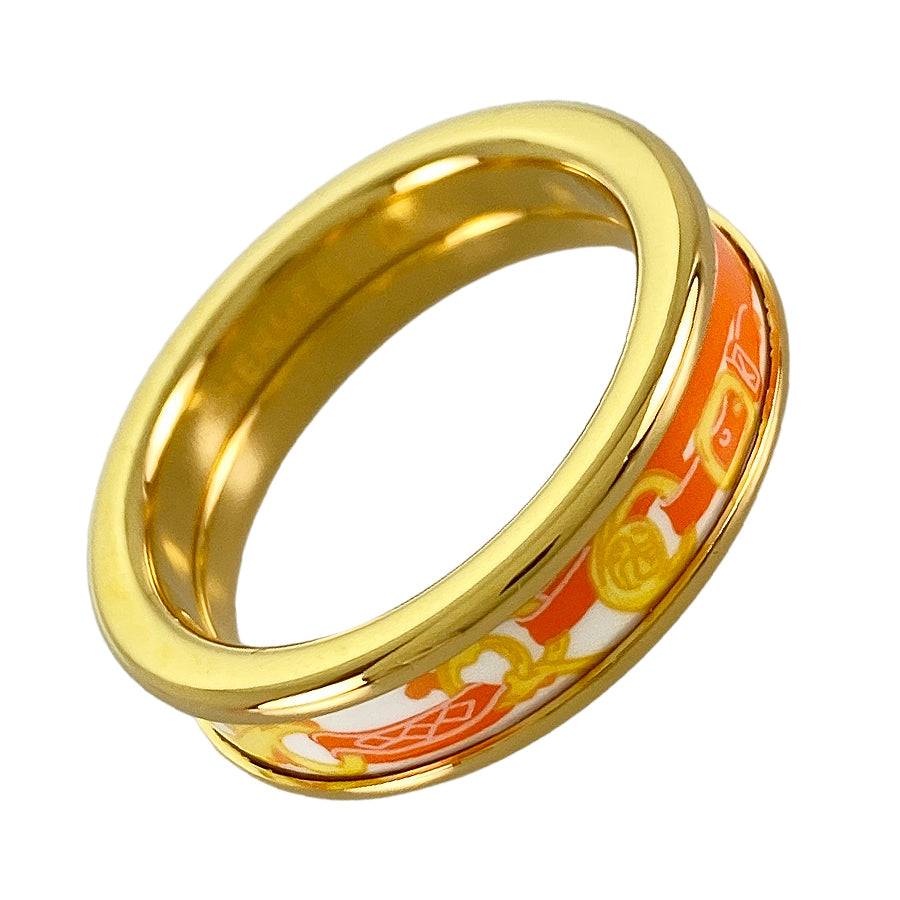 HERMES Brid de Gara Love Ring