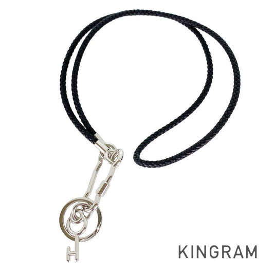 HERMES Cle Cheval Mousqueton Key holder