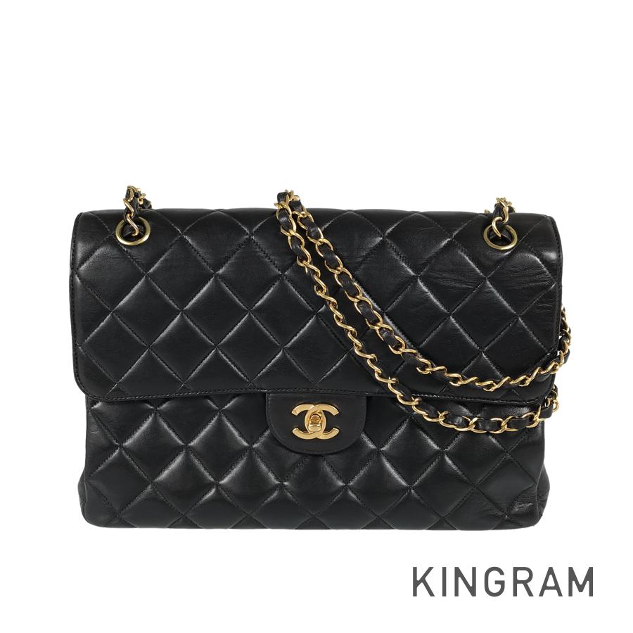 CHANEL Matelasse W face Shoulder bag