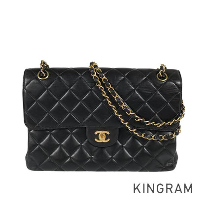 CHANEL Matelasse W face Shoulder bag