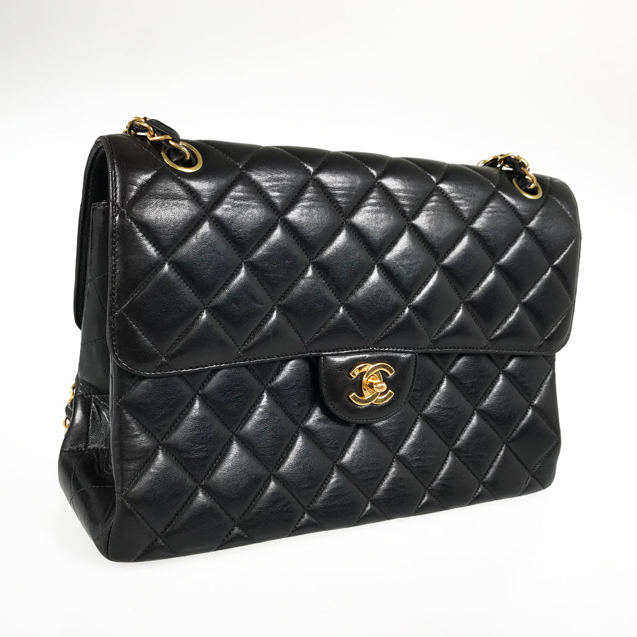CHANEL Matelasse W face Shoulder bag