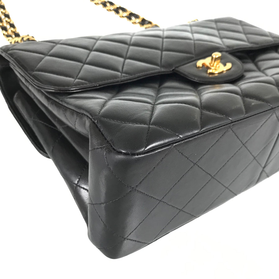 CHANEL Matelasse W face Shoulder bag