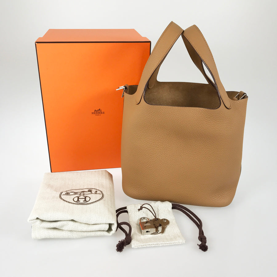 HERMES Picotin Lock PM Tote bag