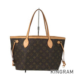LOUIS VUITTON Monogram Neverfull PM M40155 Tote bag