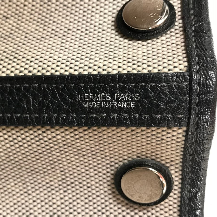 HERMES Garden Party TPM Tote bag