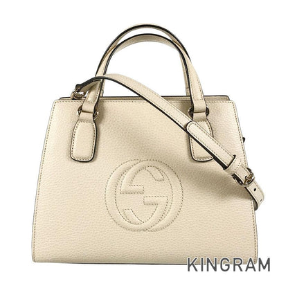 GUCCI Interlocking G 607722-213317 Hand bag