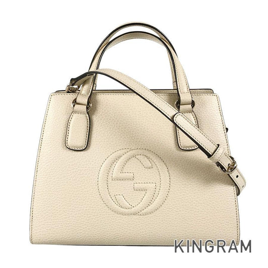 GUCCI Interlocking G 607722-213317 Hand bag