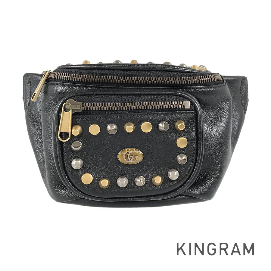 GUCCI GG studs 552878 Sling bag