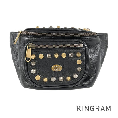 GUCCI GG studs 552878 Sling bag