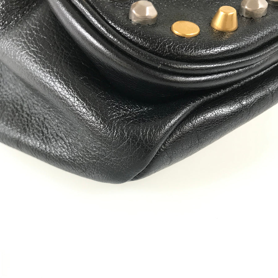 GUCCI GG studs 552878 Sling bag