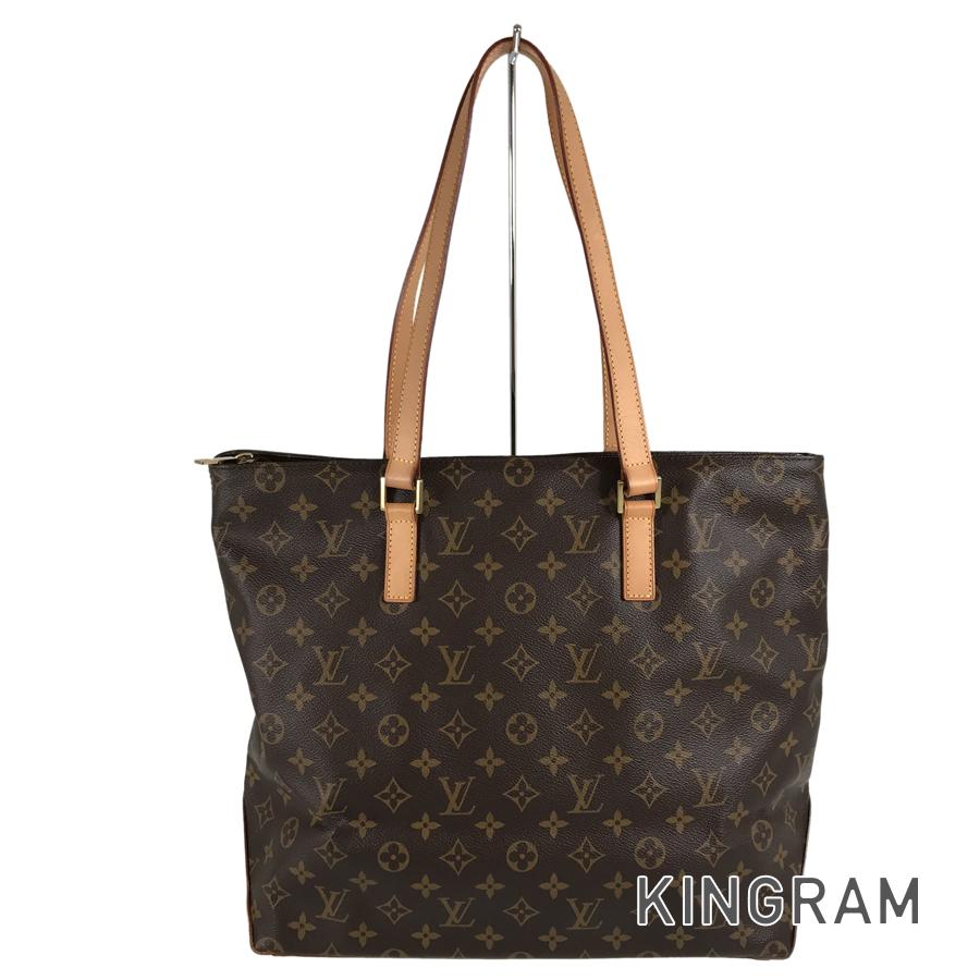 LOUIS VUITTON Monogram Cabas Mezzo M51151 Tote bag