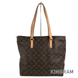LOUIS VUITTON Monogram Cabas Mezzo M51151 Tote bag
