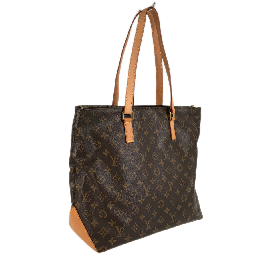 LOUIS VUITTON Monogram Cabas Mezzo M51151 Tote bag