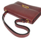 HERMES Fonds Bell ?K carved seal made in 1981 Shoulder Bag