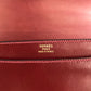 HERMES Fonds Bell ?K carved seal made in 1981 Shoulder Bag