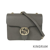 GUCCI Interlocking G Chain Shoulder Shoulder Bag