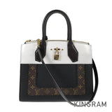 LOUIS VUITTON Monogram City Steamer MM M55430 Tote bag