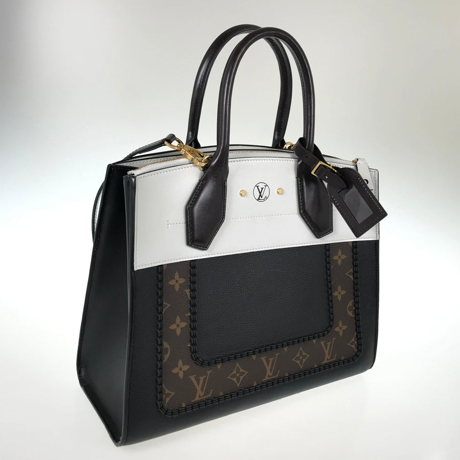 LOUIS VUITTON Monogram City Steamer MM M55430 Tote bag