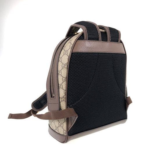 GUCCI GG Supreme GG Small Backpack Double G Backpack Backpack