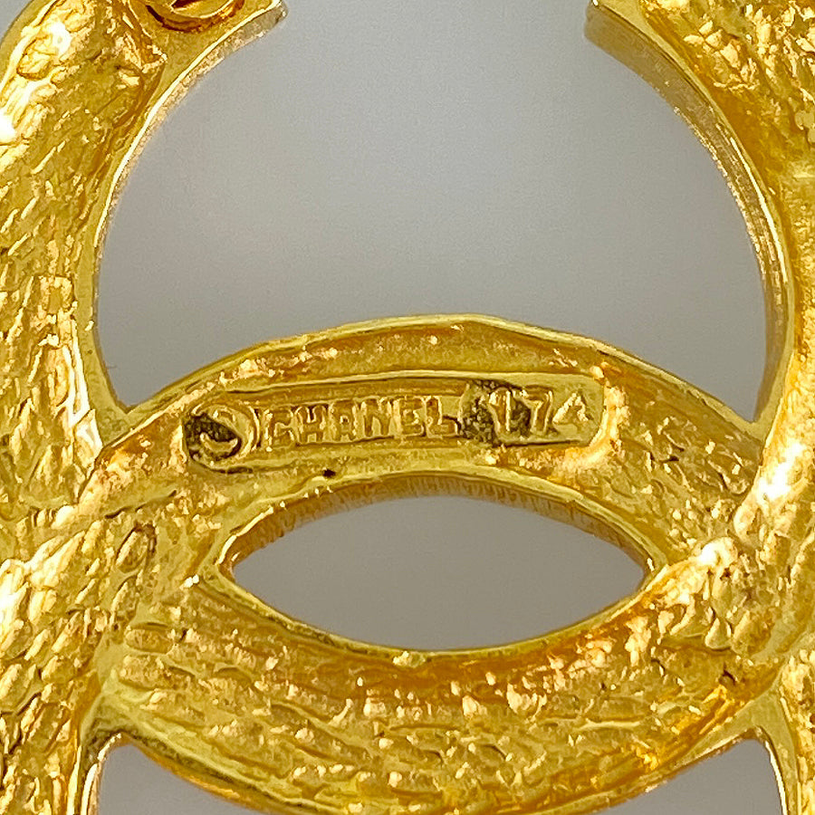 CHANEL COCO Mark 174 Brooch