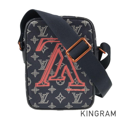 LOUIS VUITTON Monogram Ink Upside Down Danube PM M43678 Shoulder bag