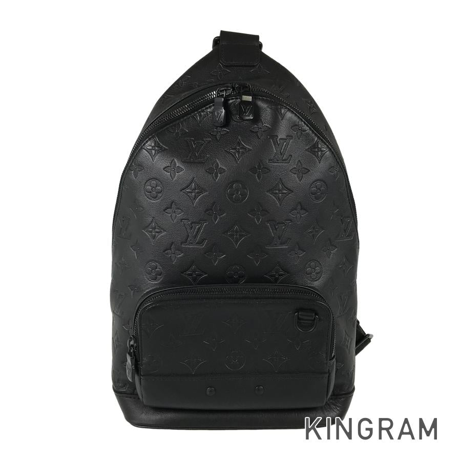 LOUIS VUITTON Monogram Shadow Racer Sling Bag M46107 Sling bag