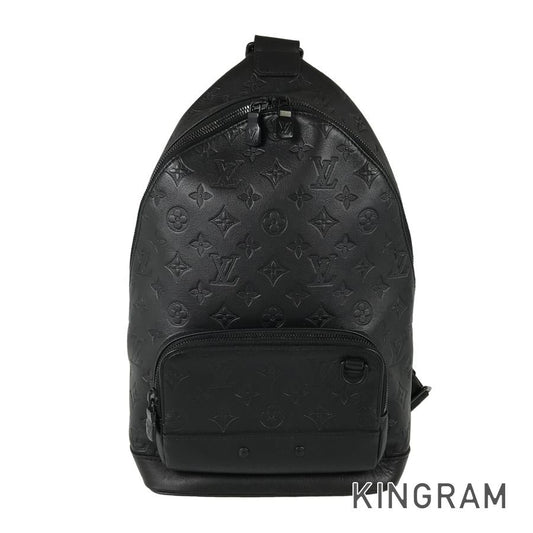 LOUIS VUITTON Monogram Shadow Racer Sling Bag M46107 Sling bag