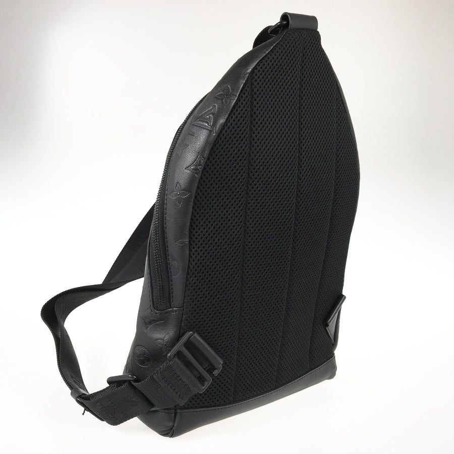 LOUIS VUITTON Monogram Shadow Racer Sling Bag M46107 Sling bag