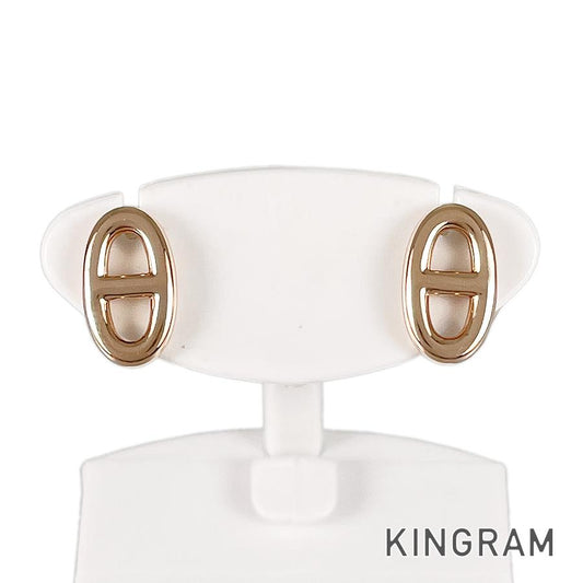 HERMES Chaine dAncre Earring