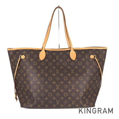 LOUIS VUITTON Monogram Neverfull GM Tote Bag