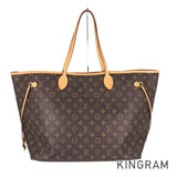 LOUIS VUITTON Monogram Neverfull GM Tote Bag