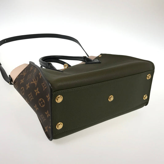 LOUIS VUITTON Monogram On My Side MM M55302 Hand bag
