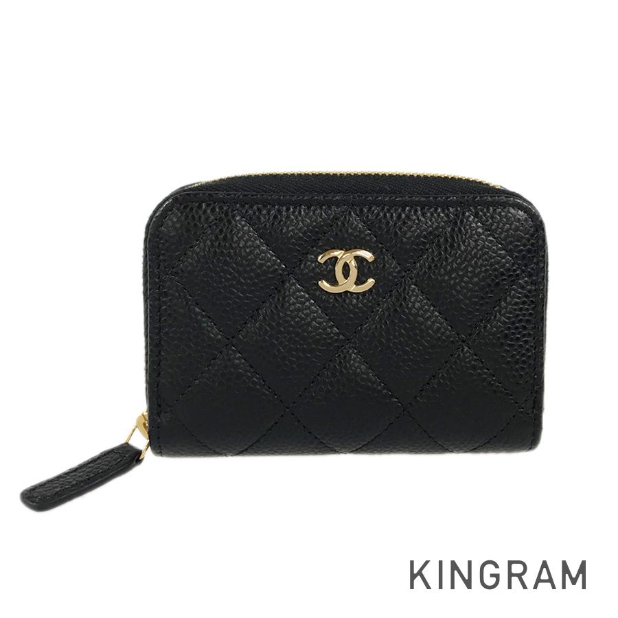 CHANEL Matelasse Classic zip coin purse Coin purse