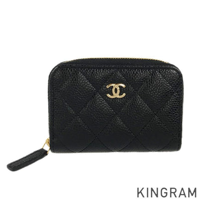 CHANEL Matelasse Classic zip coin purse Coin purse