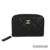 CHANEL Matelasse Classic zip coin purse Coin purse