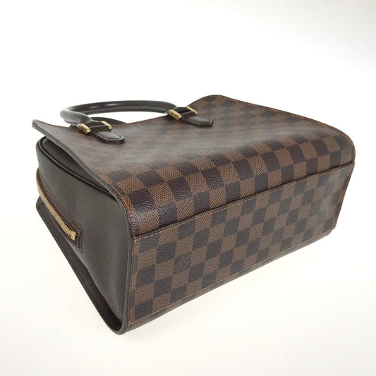LOUIS VUITTON Damier Triana N51155 Hand bag