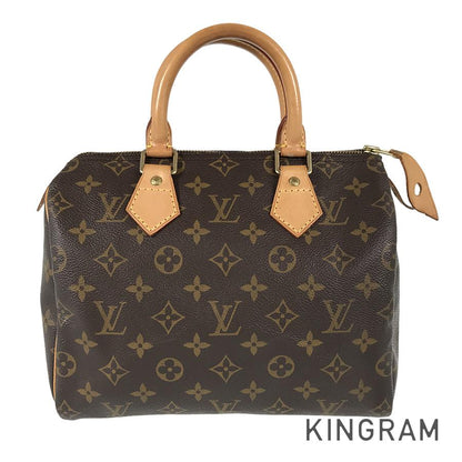 LOUIS VUITTON Monogram Speedy 25 M41528 Hand bag