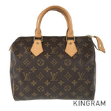LOUIS VUITTON Monogram Speedy 25 M41528 Hand bag