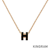 HERMES Pop H mini Necklace