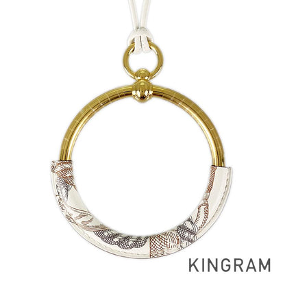 HERMES Loop Grand della Cavalleria Long necklace