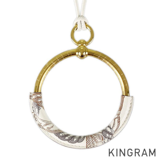 HERMES Loop Grand della Cavalleria Long necklace