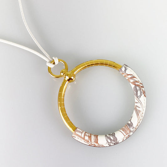 HERMES Loop Grand della Cavalleria Long necklace