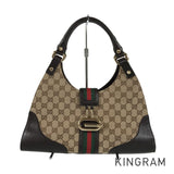 GUCCI GG Canvas 130995 Hand bag