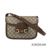 GUCCI GG Supreme Horsebit 1955 602204 Shoulder bag