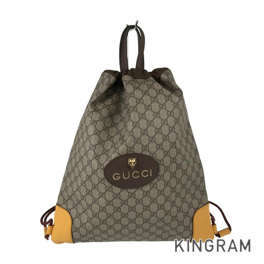 GUCCI GG Supreme 473872 Backpack