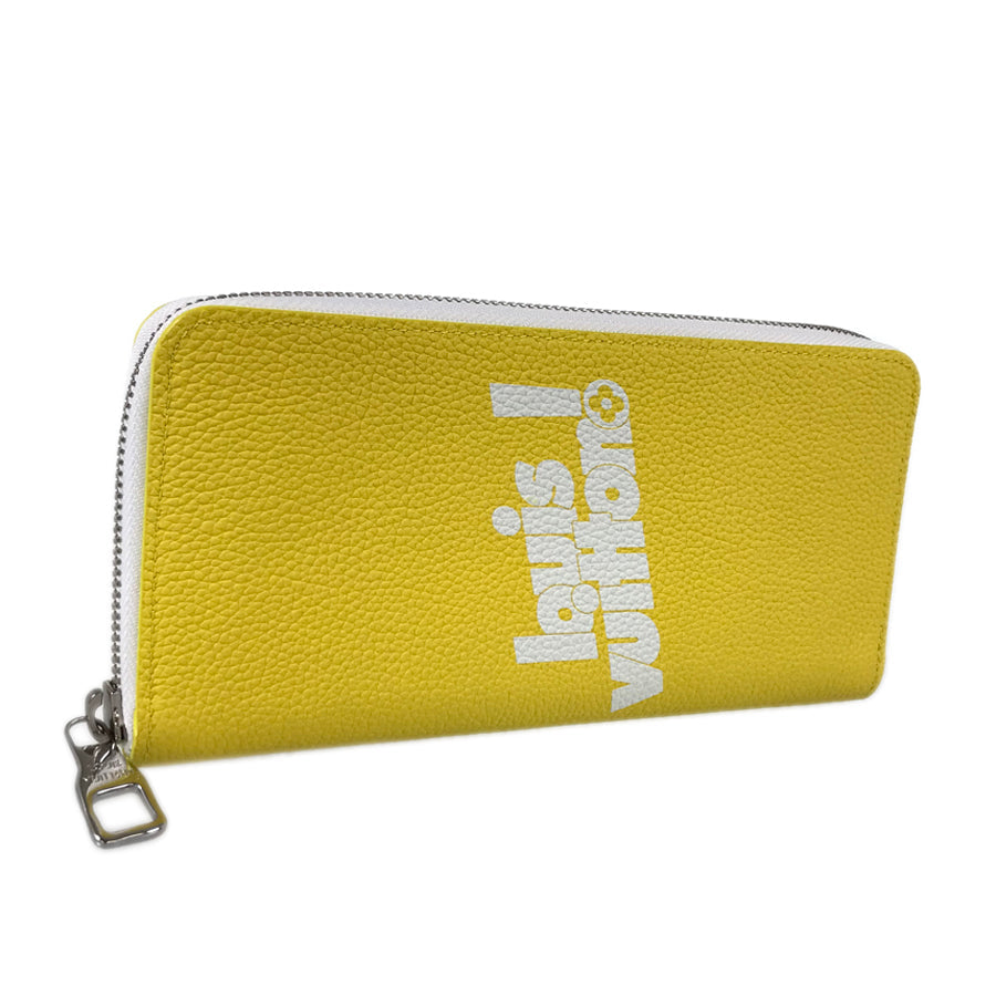 LOUIS VUITTON Everyday LV Zippy Wallet Vertical M80852 Long wallet Round zipper