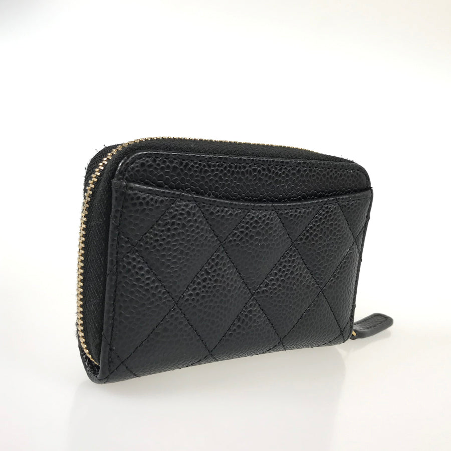 CHANEL Matelasse Coin purse
