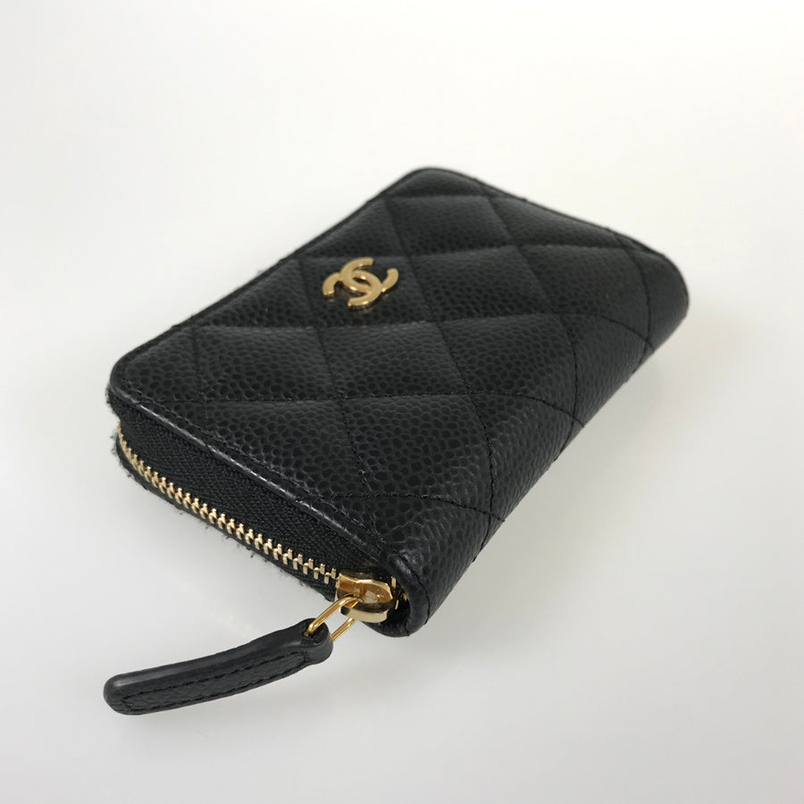 CHANEL Matelasse Coin purse